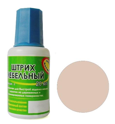 Штрих мебельный, цвет ясень фото 1