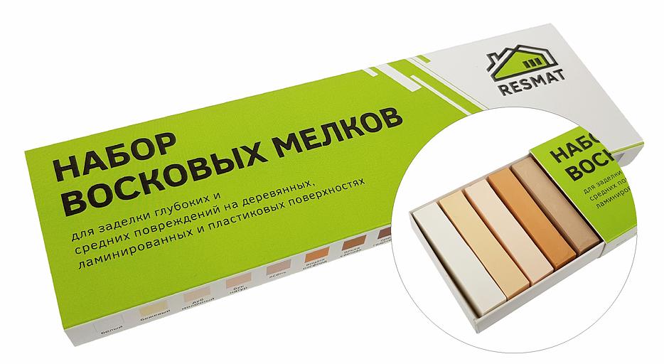 Набор воска мебельного ВМ-2 (15 шт.) фото 1