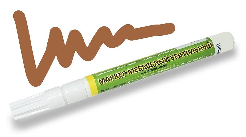 Маркер вентильный, цвет орех гварнери фото 1