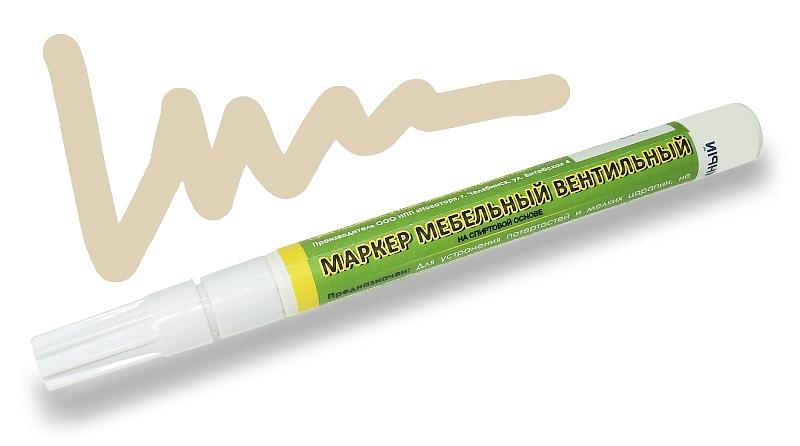 Маркер вентильный, цвет ясень фото 1