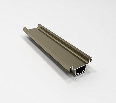 Профиль Н-образный L=4,50м Шампань фото 1