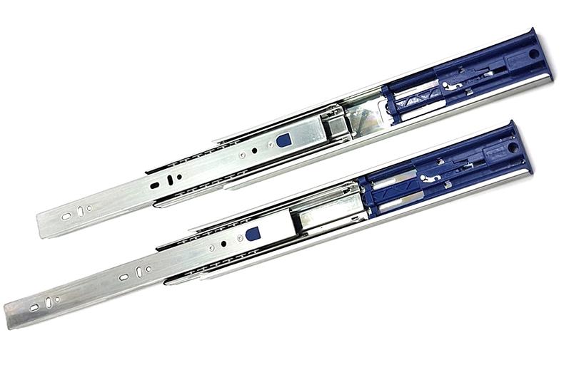 Шариковые напр. полного выдв. UNIHOPPER 500мм H=45мм с доводчиком фото 1