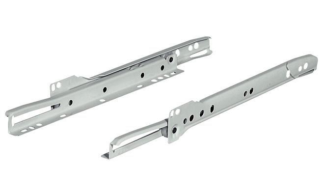 Направляющие роликовые 400мм, бел. фото 1