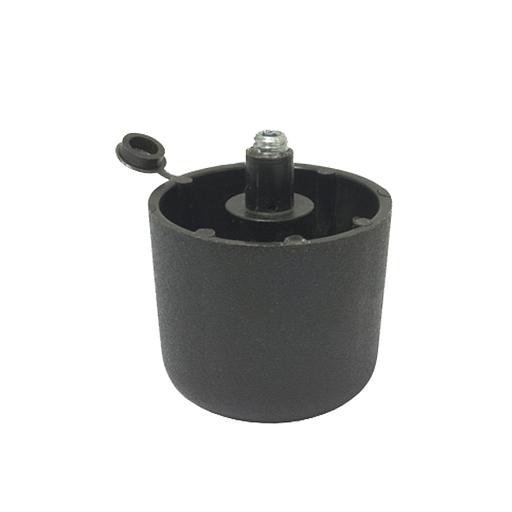 Опора регулируемая ОШ-50х40, черный фото 1