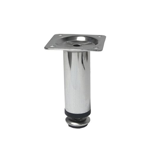 Опора меб. регулир. D-30мм, Н-100мм (хром) фото 1