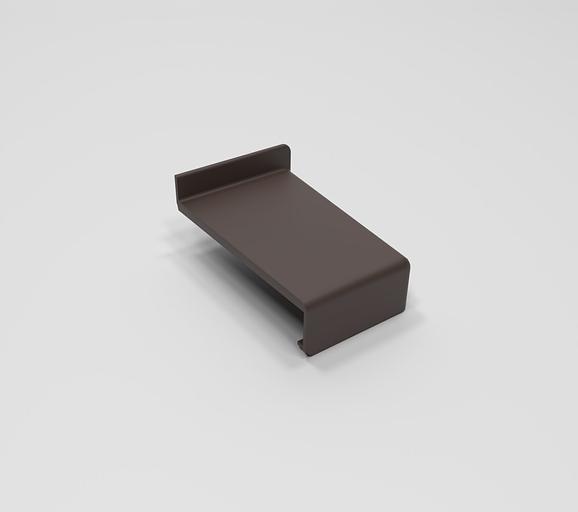 Накладка декор. ABS левая, венге фото 1