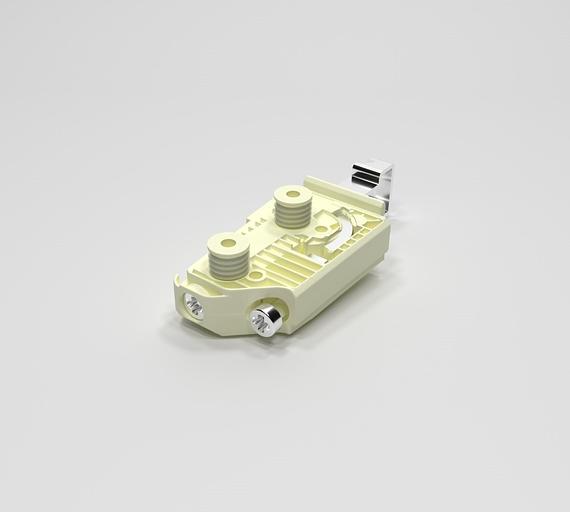 Навес регулируемый на втулках ABS левый фото 1