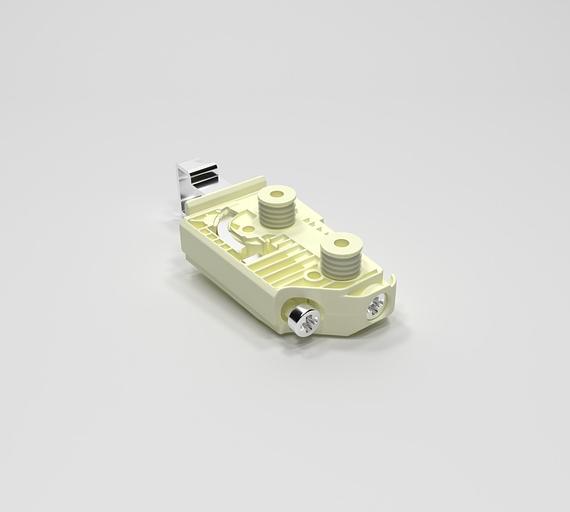 Навес регулируемый на втулках ABS правый фото 1