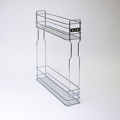 Бутылочница в базу "200" 146*460*500мм, скрытый монтаж, Lotti (без напр.) фото 1