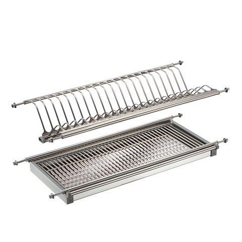 Unihopper Сушилка с поддоном нержавеющая сталь 500мм фото 1