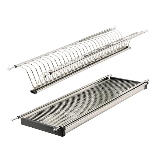 Посудосушитель 700мм 665х280х65мм, нержавеющая сталь фото 1