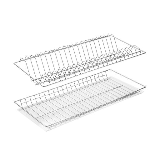 Сушилка 450мм без поддона, хром фото 1