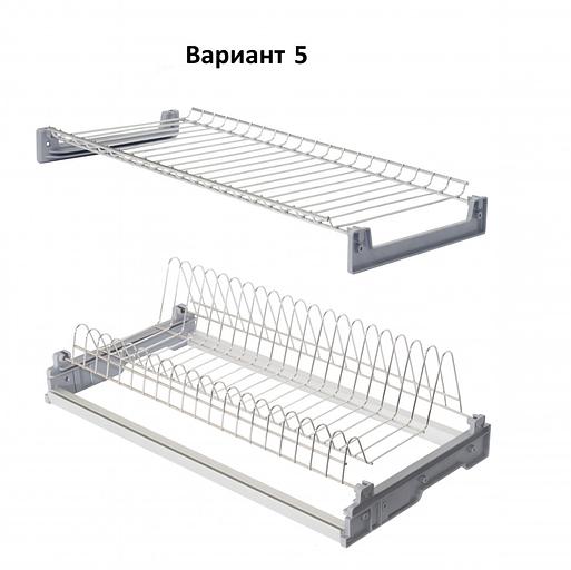 Набор посудосушителя ХРОМ База 600/Вариант №5 2074 фото 1