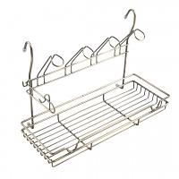 Полка комбинированная (390х173х265мм), бронза фото 1