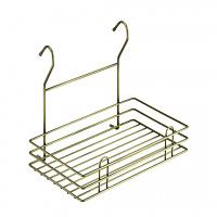Полка одинарная, Тип II (280х185х250мм), бронза фото 1
