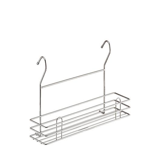 Полка для специй, Тип II (350х105х250мм), хром фото 1