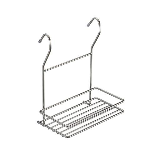 Полка одинарная малая (200х110х250мм), хром фото 1