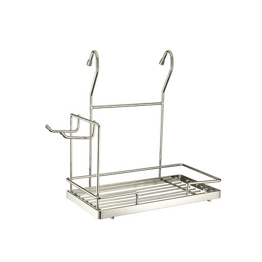 Полка для миксера (280х145х270мм), хром фото 1