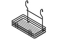 Корзина одинарная малая, черный REJS фото 1