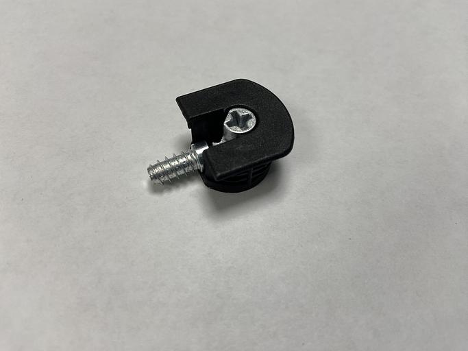 Эксцентрик усиленный пластиковый 16 мм №2 Черный фото 1