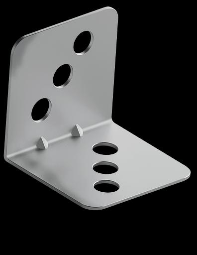 Уголок металлический GRANDIS 25*25мм фото 1