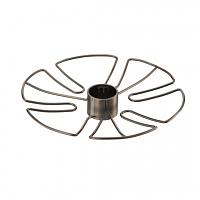 Полка для бокалов, Тип-II, бронза фото 1