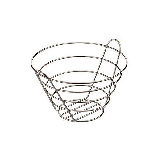 Ваза для фруктов, Тип-II (270х240х165мм), бронза фото 1