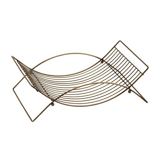 Подставка для фруктов, Тип-III (325х195х93мм), бронза фото 1