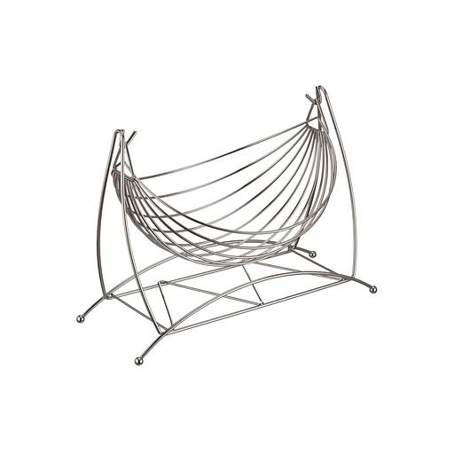 Корзина д/фруктов подвесная (330х210х240мм), хром фото 1