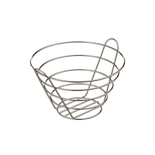 Ваза для фруктов, Тип-II (270х240х165мм), хром фото 1