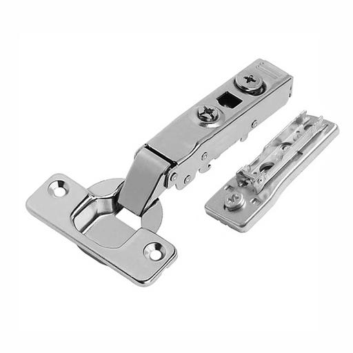 Петля GRAZIO Senza (3D накладная clip-on с доводчиком) фото 1