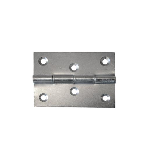 Петля карточная 50*40, цинк фото 1