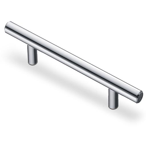 Ручка-рейлинг d=12 mm 448/498, хром фото 1