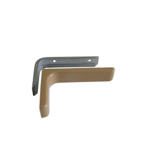 Полкодержатель 39106.02 (183х114х35мм), бежевый фото 1