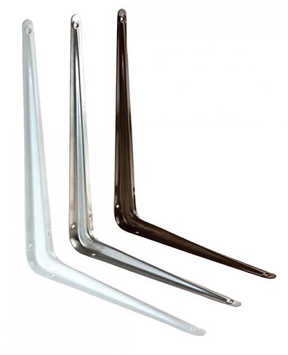 MOD 1 200x150 Консоль с одним ребром жесткости, до 20 кг., коричн. фото 1