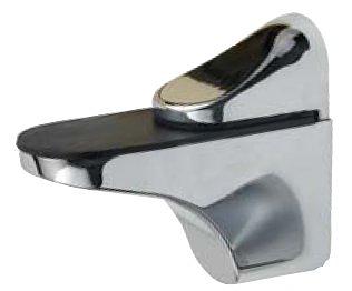 Полкодержатель "Пеликан" малый 8903 S CHROME фото 1