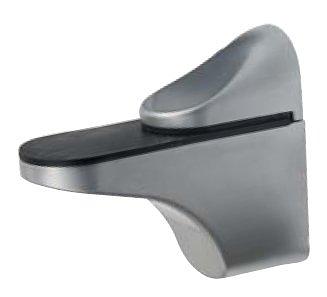 Полкодержатель "Пеликан" малый 8903 S SATIN CHROME фото 1