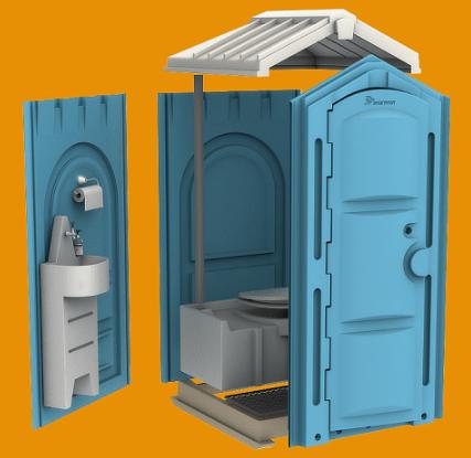 Туалетная кабина «Люкс» EcoGR фото 2