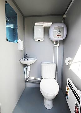 Линейка автономных туалетных кабин «Калифорния Лайт» (California Лайт) бак 280 л фото 7