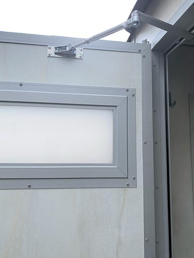 Линейка сетевых туалетных кабин «Калифорния» (California) с унитазом из санфаянса фото 7