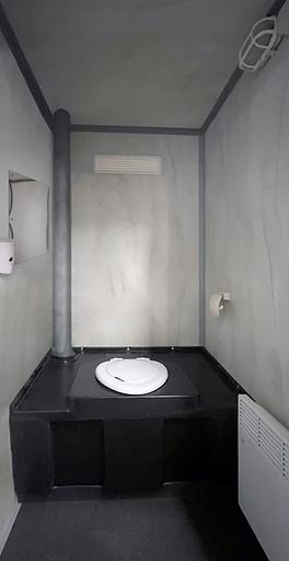 Линейка автономных туалетных кабин «Калифорния» (California) бак 250 л фото 8