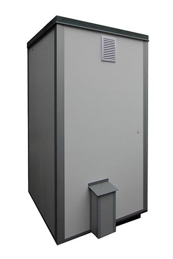 Линейка автономных туалетных кабин «Калифорния» (California) бак 180 л фото 6