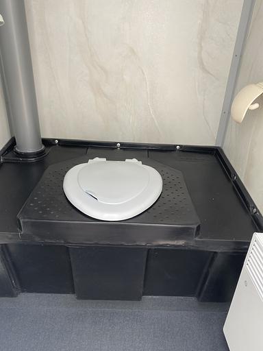 Линейка автономных туалетных кабин «Калифорния» (California) бак 180 л фото 9