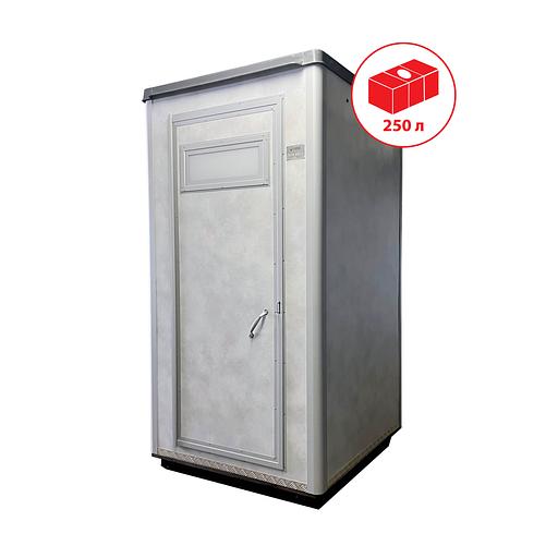 Линейка сетевых туалетных кабин «Калифорния» (California) с чашей «генуя» фото 1