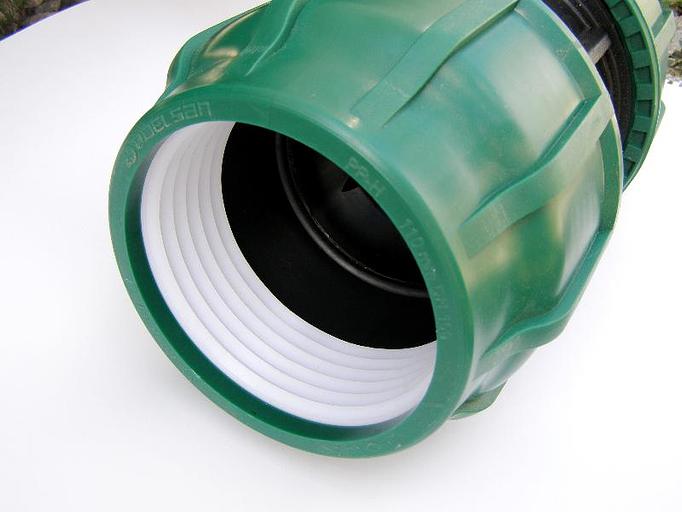 Муфта ПНД 50x32 переходная компрессион. фото 2