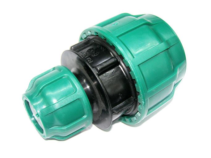 Муфта ПНД 110x75 переходная компрессион. фото 1