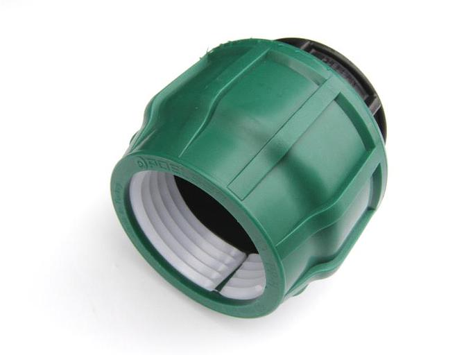 Заглушка ПНД 110 мм компрессион. фото 2