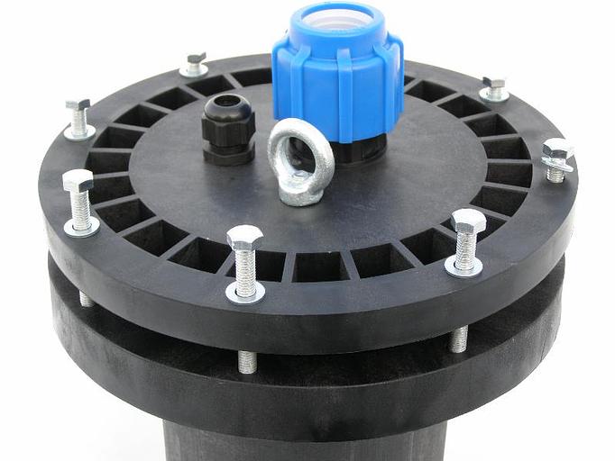 Оголовок для скважины ОСП 125-160/25 фото 1