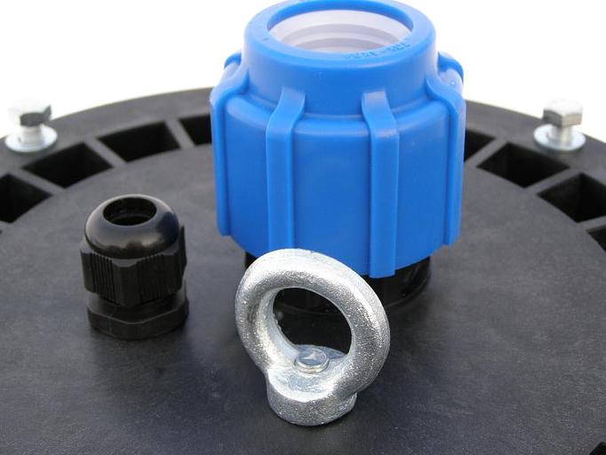 Оголовок для скважины ОСП 125-160/25 фото 2