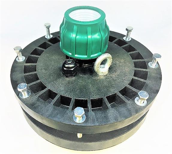 Оголовок для скважины ОСП 125-160/40 фото 1